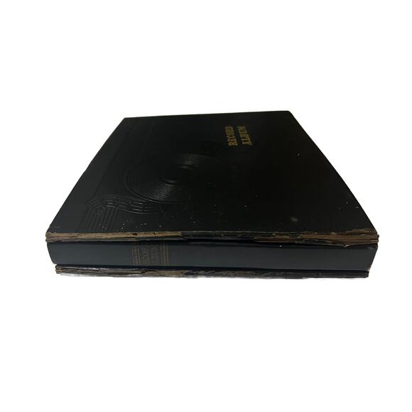 VTG MCM 78 Album Collection 10 Album Collection in Hardback Case Circa 1900 - Picture 3 of 3